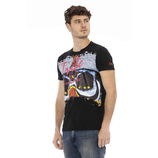 Trussardi Action 2AT18 T-shirt Maglietta Uomo Nero