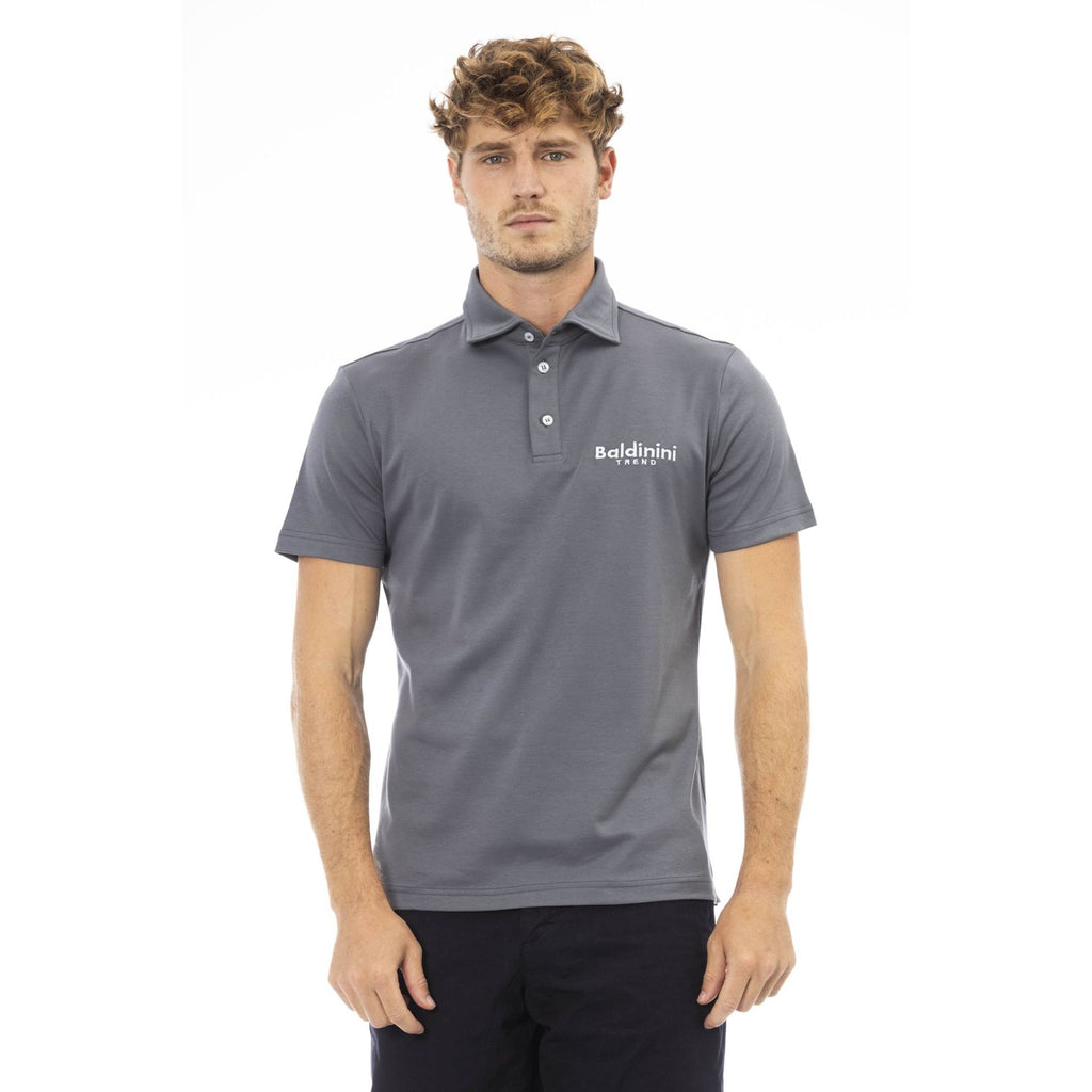 Baldinini Trend COMO PO83 Polo Uomo Grigio