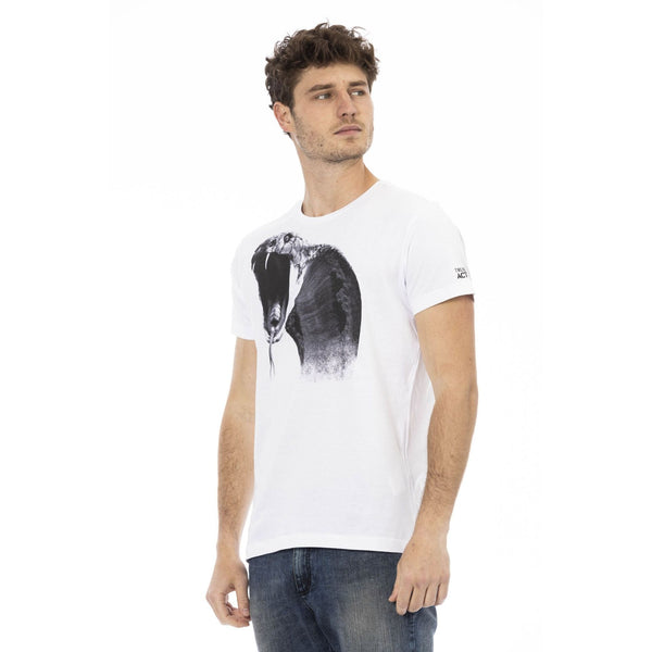 Trussardi Action 2AT34 T-shirt Maglietta Uomo Bianco