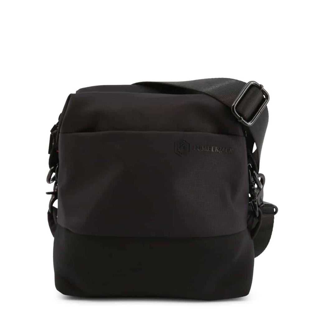 Lumberjack TUCK LK3521 Borsa a Tracolla Uomo Nero