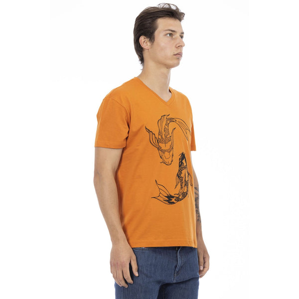 Trussardi Action 2AT112 T-shirt Maglietta Uomo Arancione