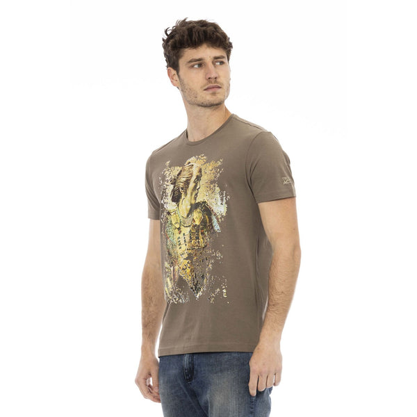 Trussardi Action 2AT08 T-shirt Maglietta Uomo Marrone