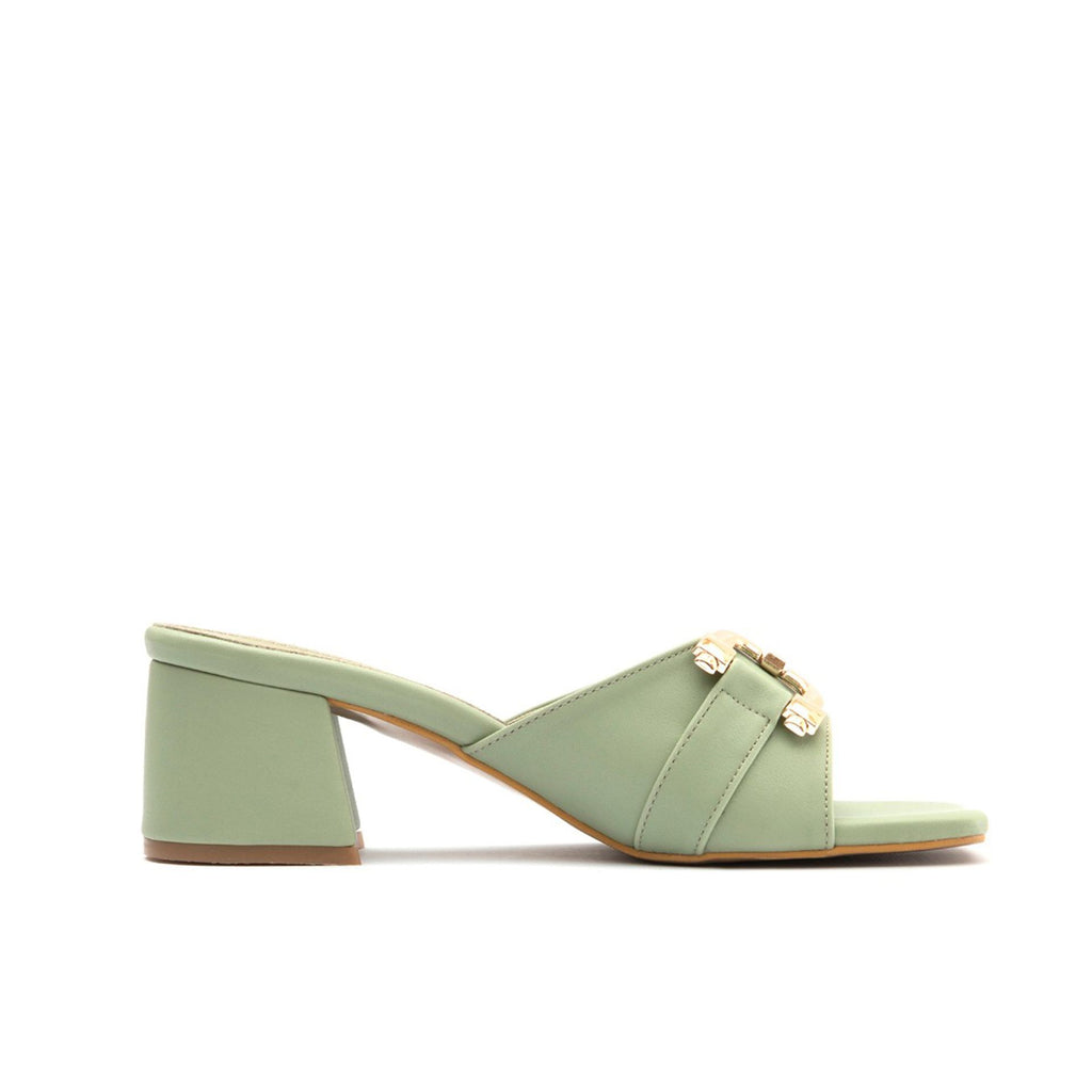 Fashion Attitude FAME23 SS3Y0611 Sandali Donna Verde