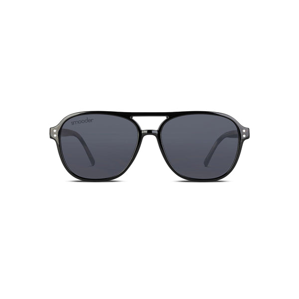 Smooder PIPER X010 Occhiali da Sole Unisex Nero