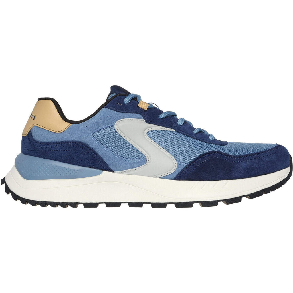 Skechers FURY - FURY LACE LOW 183265 Sneakers Uomo Azzurro Blu Bianco