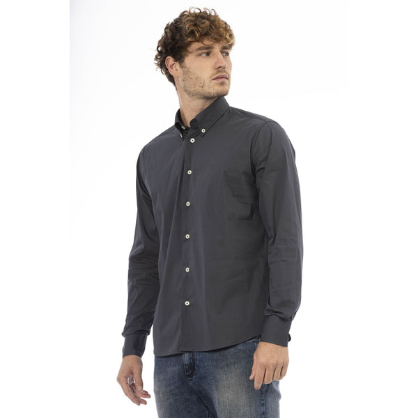 Baldinini Trend MELODY BD 131 Camicia Uomo Made in Italy Grigio - BeFashion.it