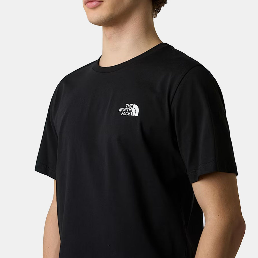 The North Face NF0A8EE7JK31 T-shirt Maglietta Uomo Nero
