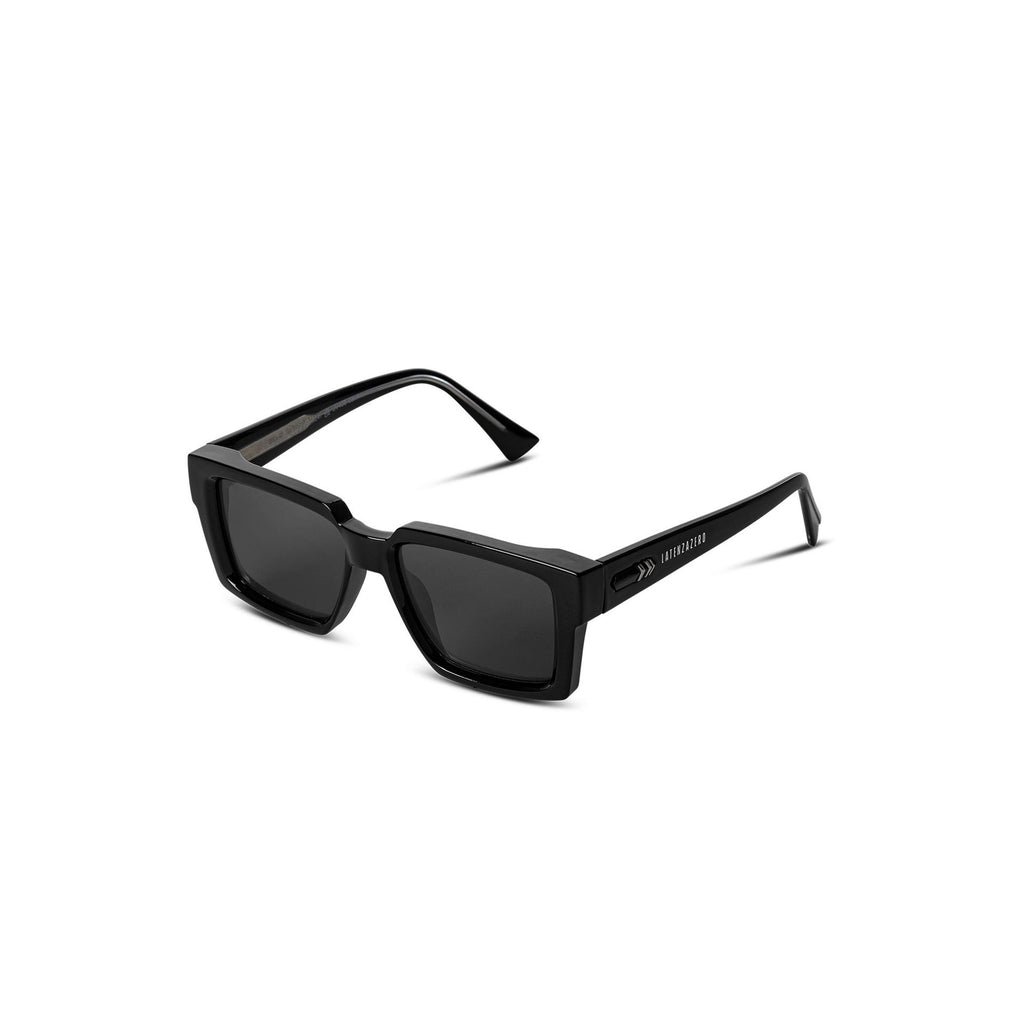 LatenzaZero GENESIS X247 Occhiali da Sole Unisex Nero