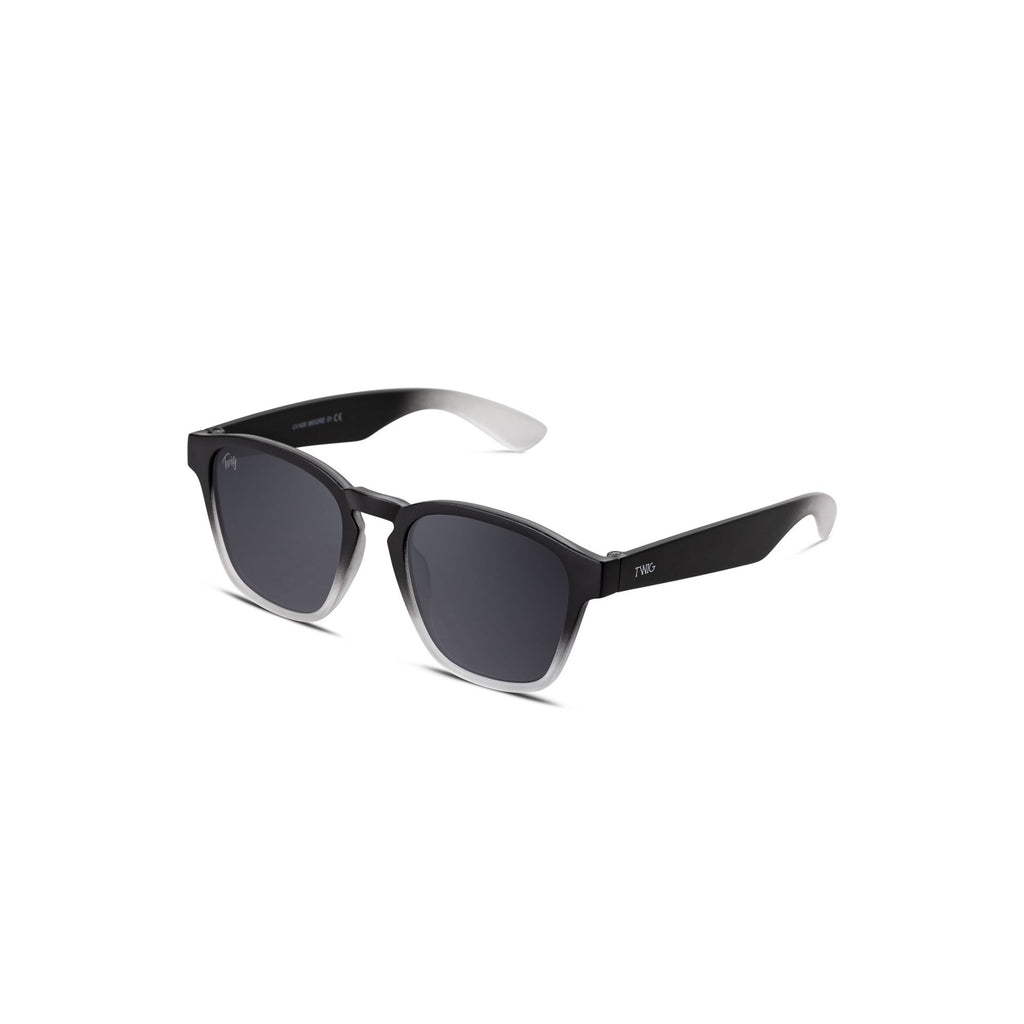 Twig MOORE MOR01 Occhiali da Sole Unisex Nero