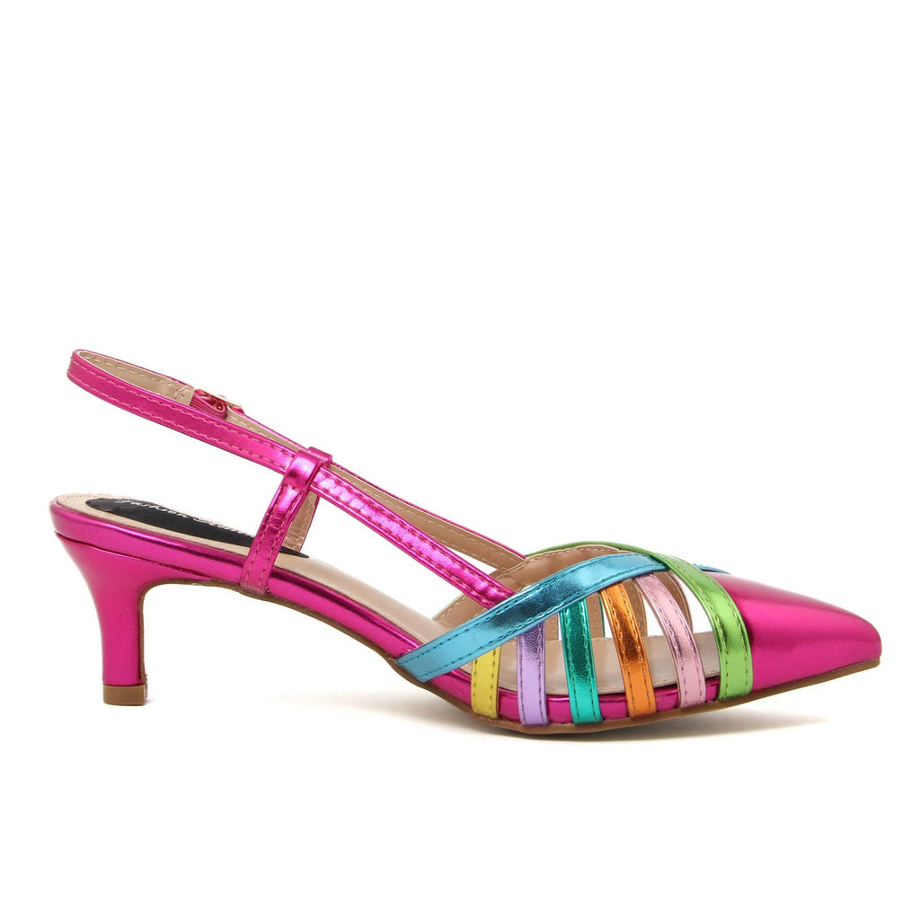 Fashion Attitude FAM 95 Sandali Donna Fucsia