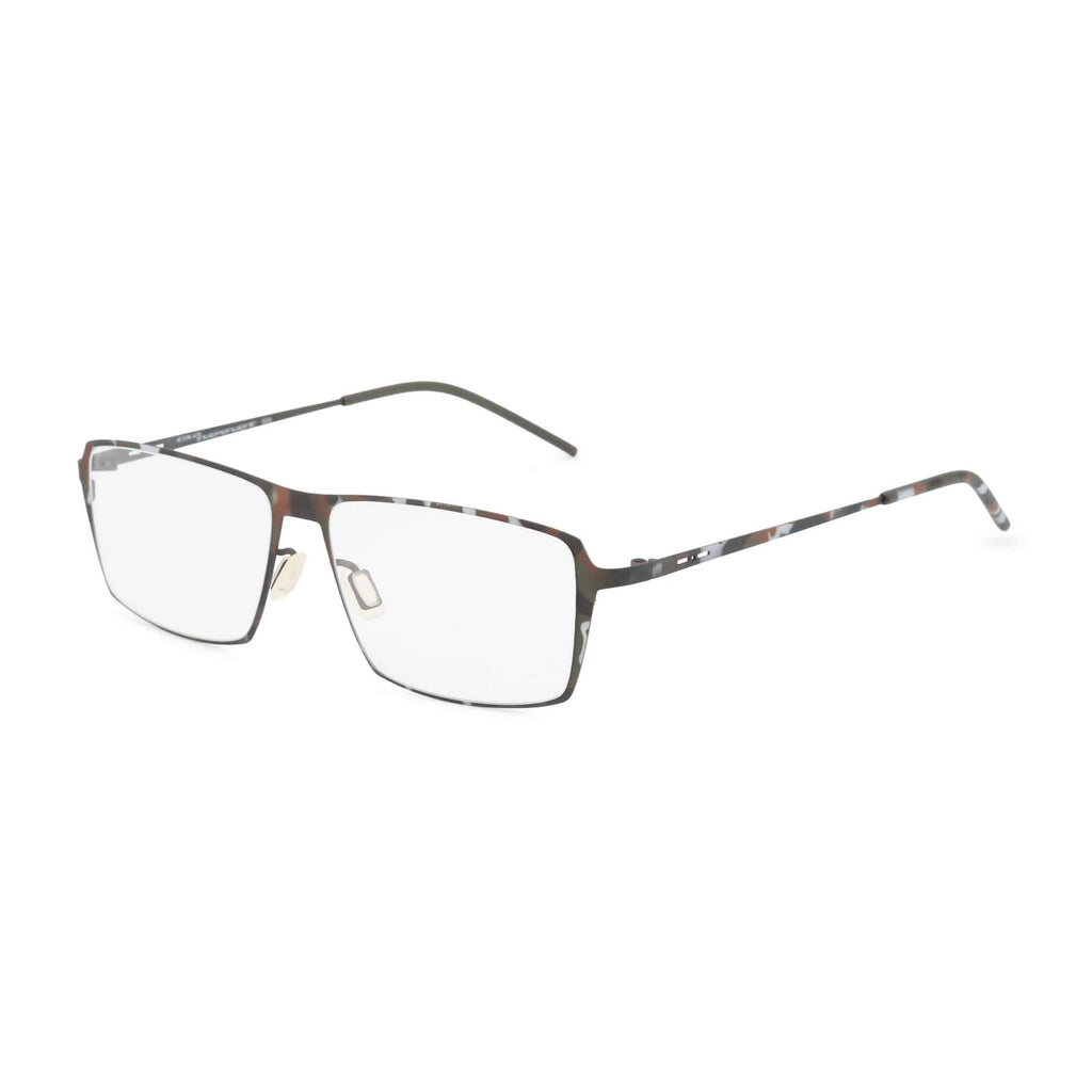 Italia Independent 5211A Occhiali da Vista Neutri Montatura Uomo Made in Italy Marrone