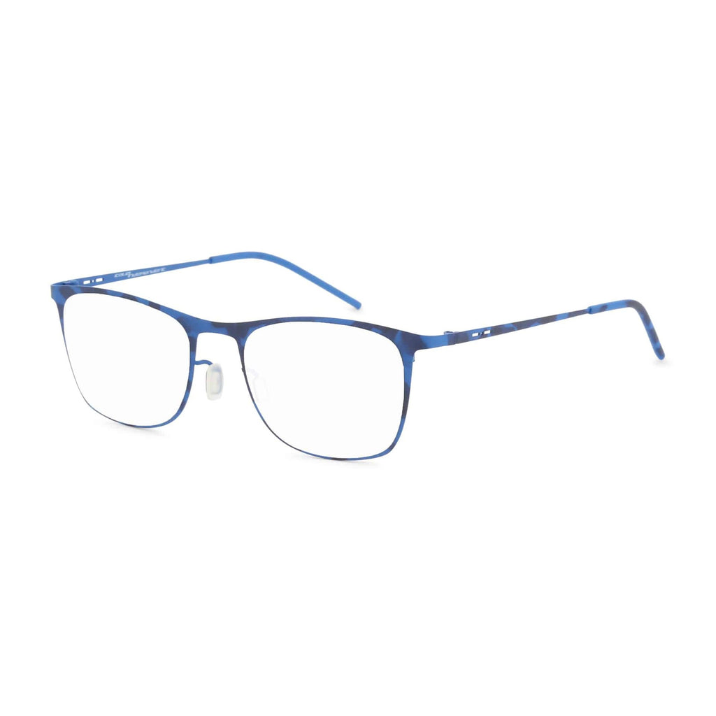 Italia Independent 5206A Occhiali da Vista Neutri Montatura Uomo Made in Italy Blu - BeFashion.it