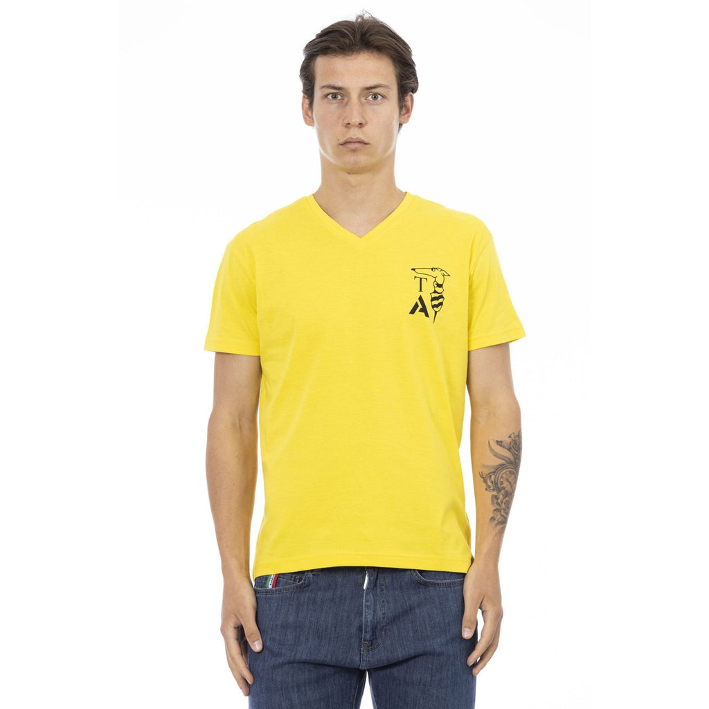 Trussardi Action 2AT139 T-shirt Maglietta Uomo Giallo