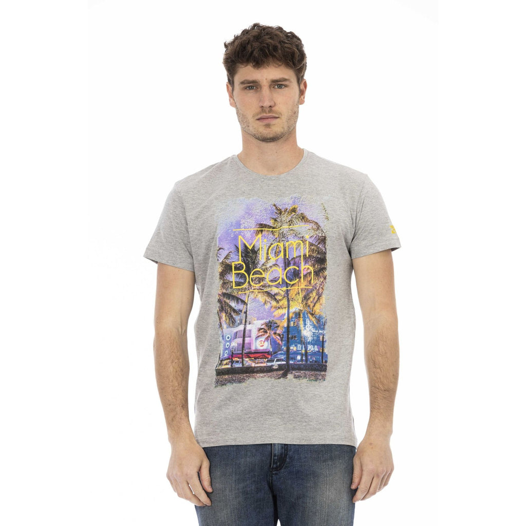 Trussardi Action 2AT26 T-shirt Maglietta Uomo Grigio