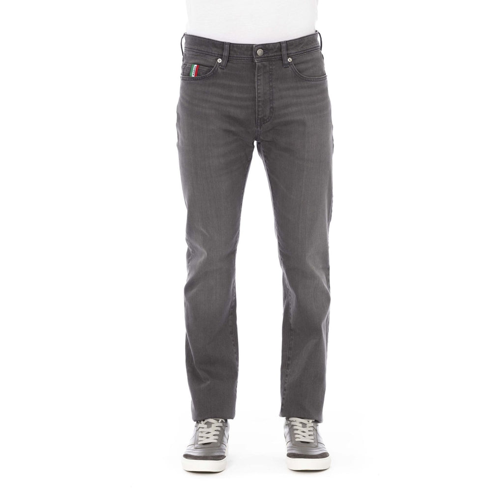 Baldinini Trend CUNEO T4255 Jeans Uomo Grigio