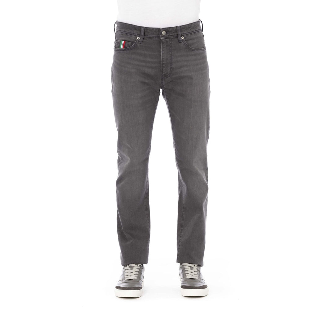 Baldinini Trend CUNEO T4255 Jeans Uomo Grigio - BeFashion.it