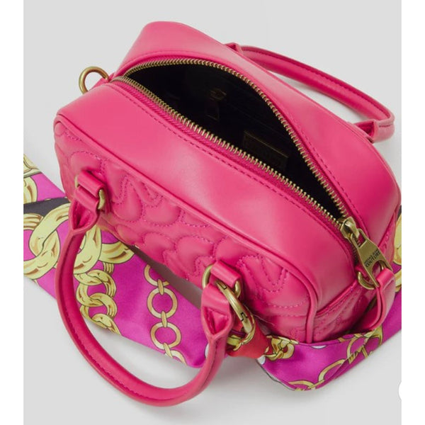 Versace Jeans 75VA4BALZS803 Borsa a Mano Donna Fucsia