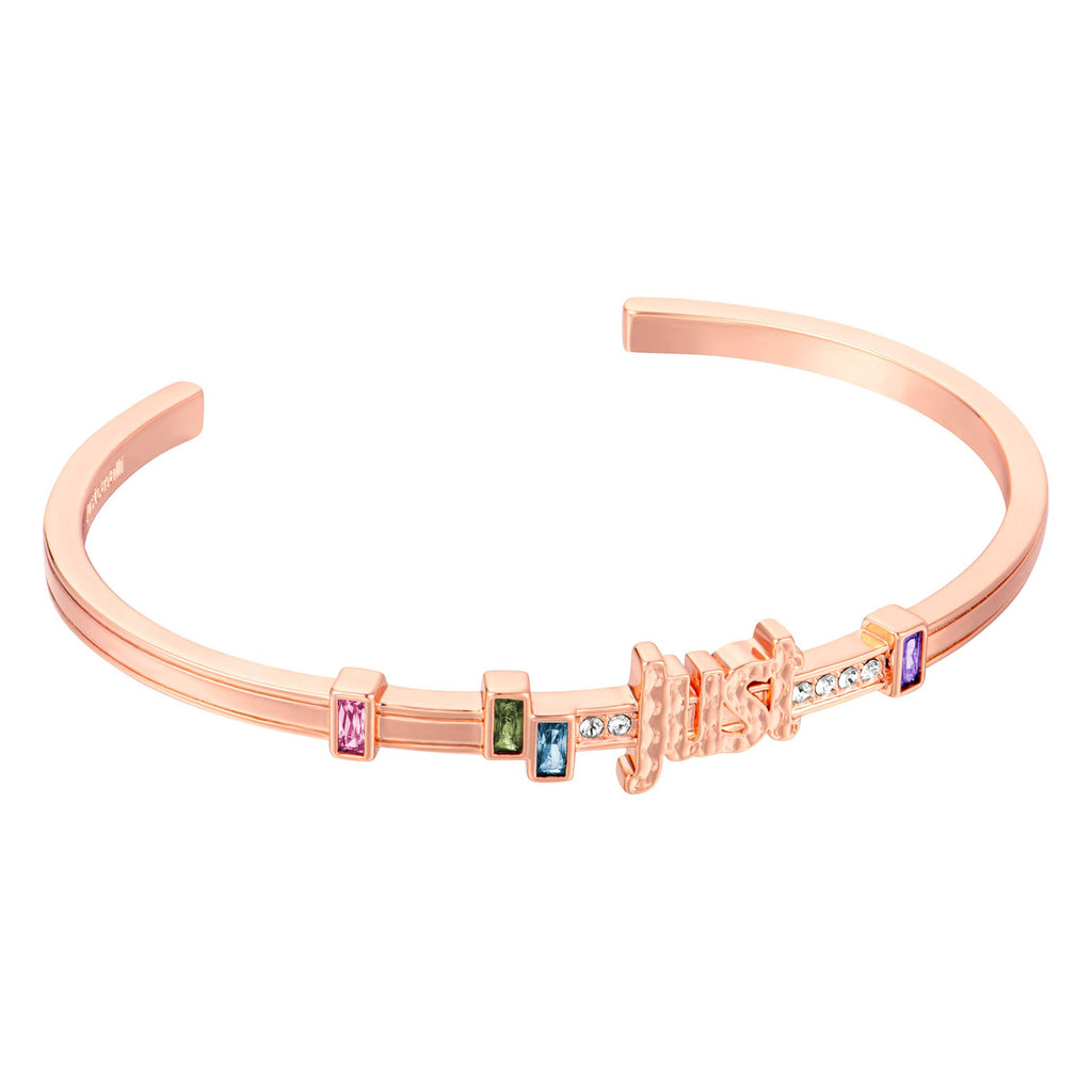 Just Cavalli JCBA01273300 Braccialetto Donna Rosa