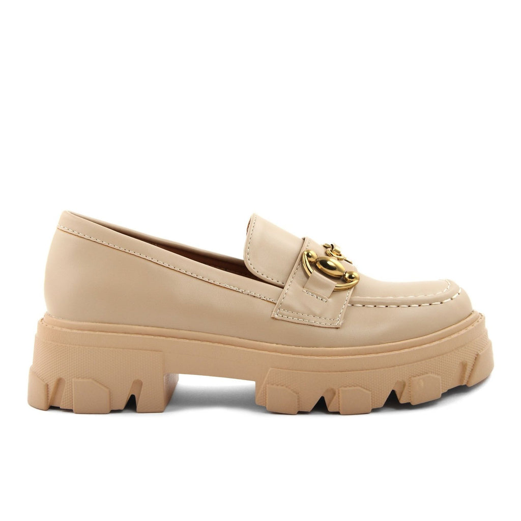 Fashion Attitude FAG G253 Mocassini Donna Beige - BeFashion.it