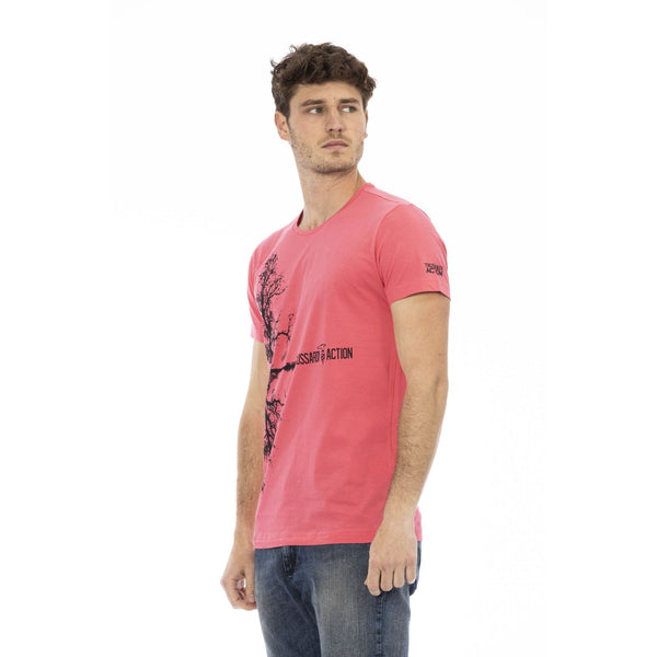 Trussardi Action 2AT15 T-shirt Maglietta Uomo Rosa