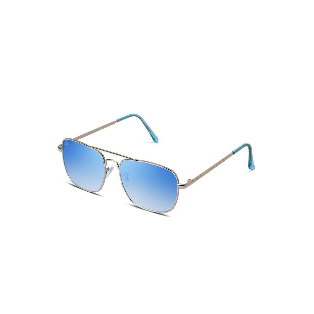 Twig RUSKIN RKN02 Occhiali da Sole Unisex Oro Blu