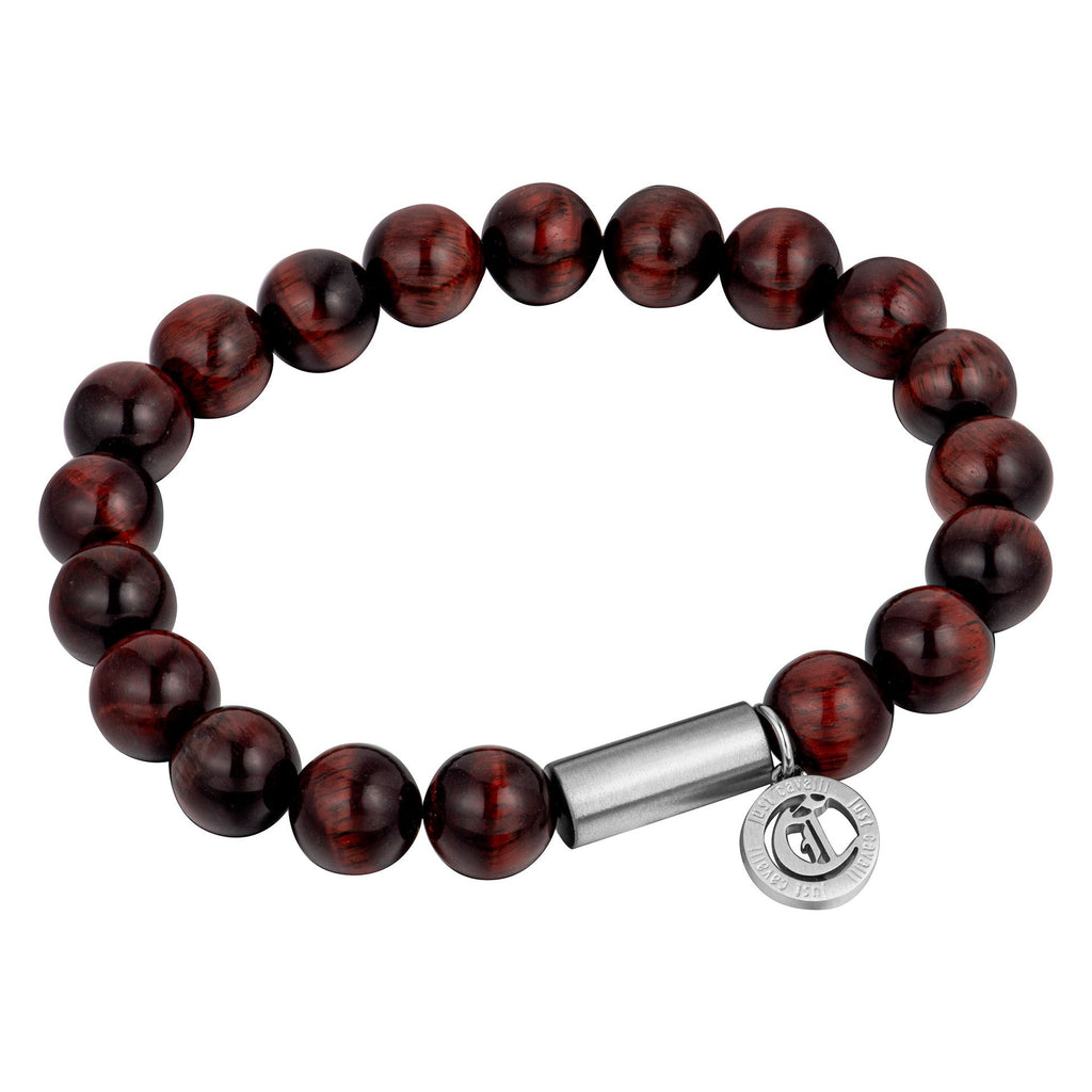 Just Cavalli JCBR50352200 Braccialetto Uomo Marrone