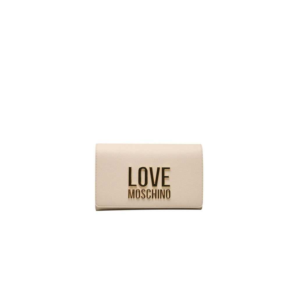Love Moschino JC4127PP1HLI Borsa a Tracolla Donna Beige - BeFashion.it