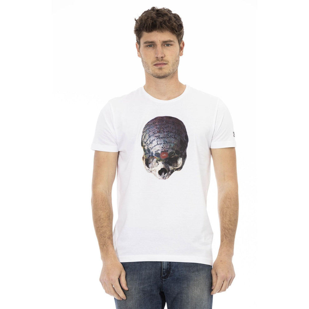 Trussardi Action 2AT36 T-shirt Maglietta Uomo Bianco