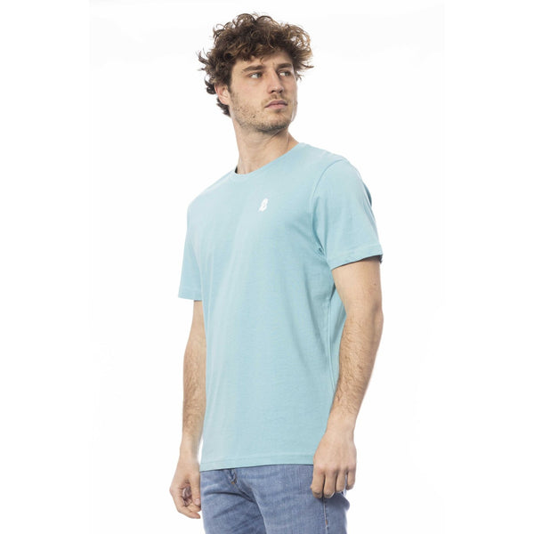 Invicta 4451304U T-shirt Maglietta Uomo Celeste - BeFashion.it