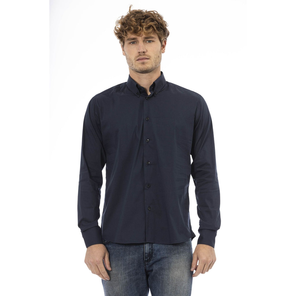 Baldinini Trend MELODY BD 906 Camicia Uomo Made in Italy Blu Navy - BeFashion.it