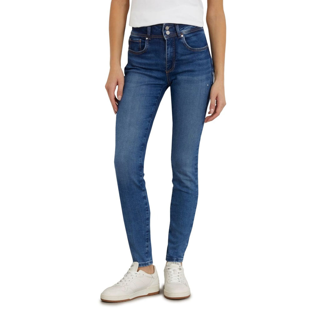 Guess W4RA34 D59F2 Jeans Donna Blu