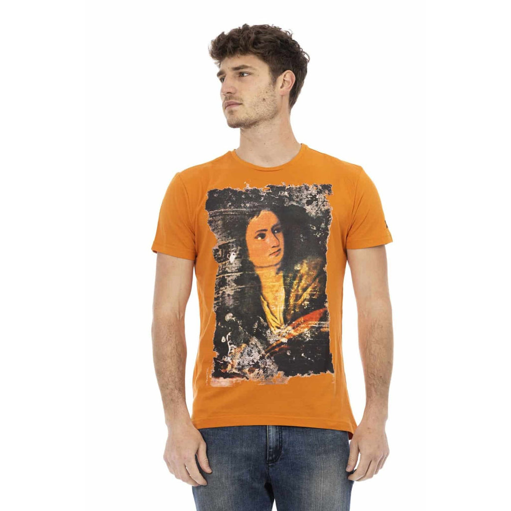 Trussardi Action 2AT21 T-shirt Maglietta Uomo Arancione
