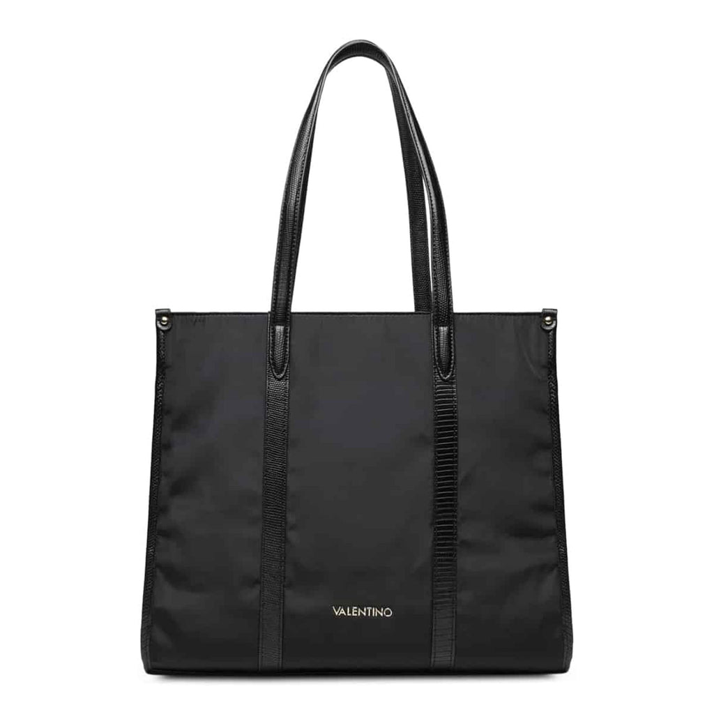 Valentino by Mario Valentino VBS6IN01 Borsa Shopping Bag Donna Nero