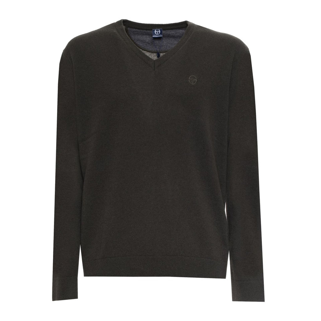 Sergio Tacchini 21105 Maglia Maglione Uomo Verde - BeFashion.it