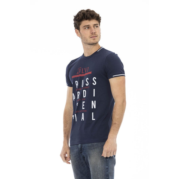 Trussardi Action 2AT22 T-shirt Maglietta Uomo Blu Navy