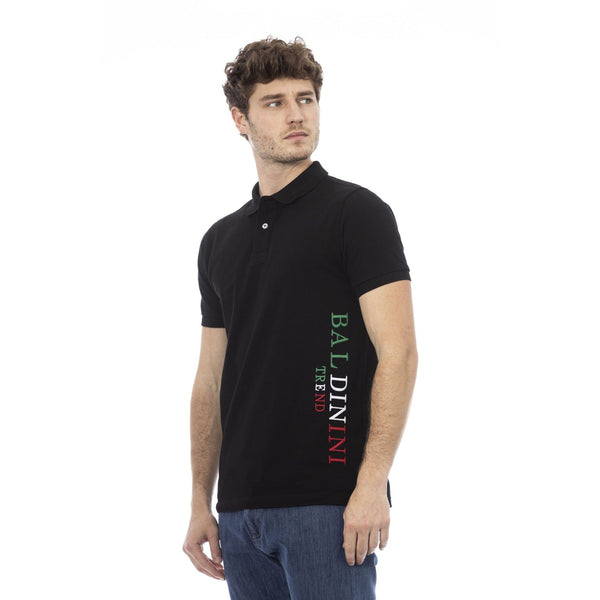 Baldinini Trend SONDRIO MOD.6PO Polo Uomo Nero - BeFashion.it