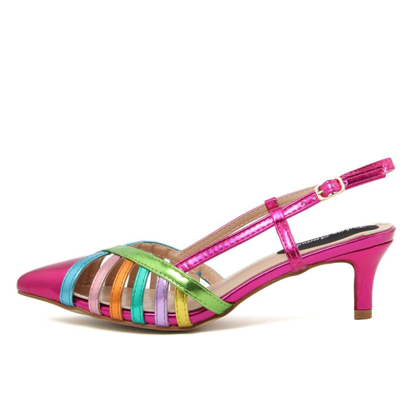 Fashion Attitude FAM 95 Sandali Donna Fucsia