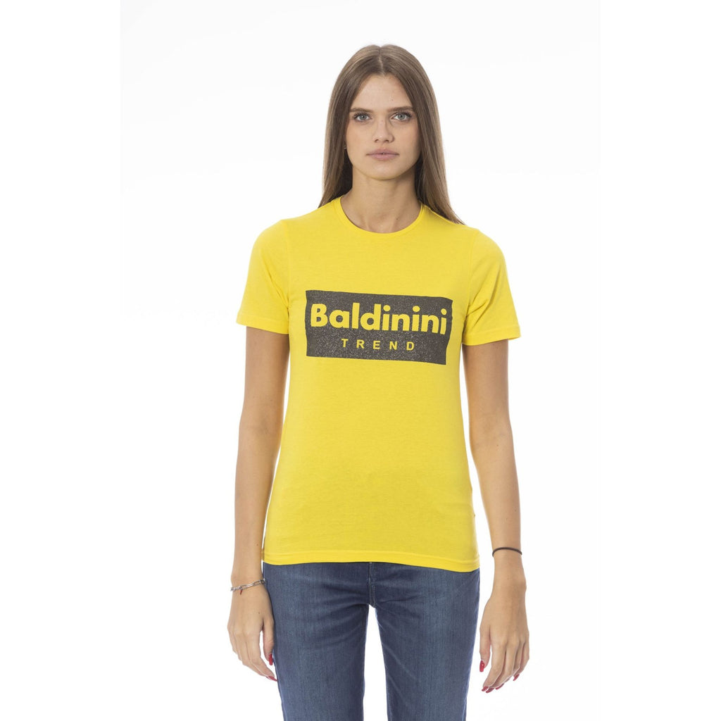 Baldinini Trend MANTOVA TSD07 T-shirt Maglietta Donna Giallo