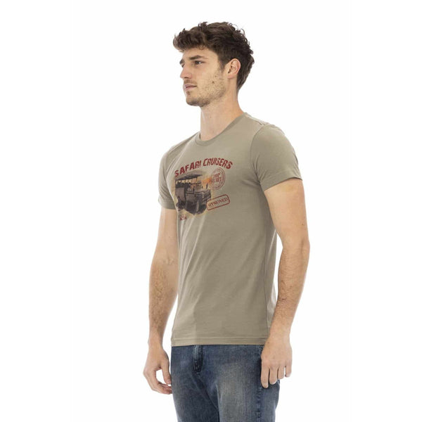 Trussardi Action 2AT02B T-shirt Maglietta Uomo Verde