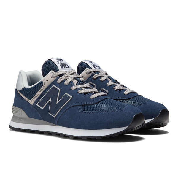 New Balance ML574EVN Sneakers Unisex Blu Marrone