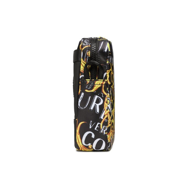 Versace Jeans 74YA4B76ZS588 Borsa a Tracolla Donna Nero Oro