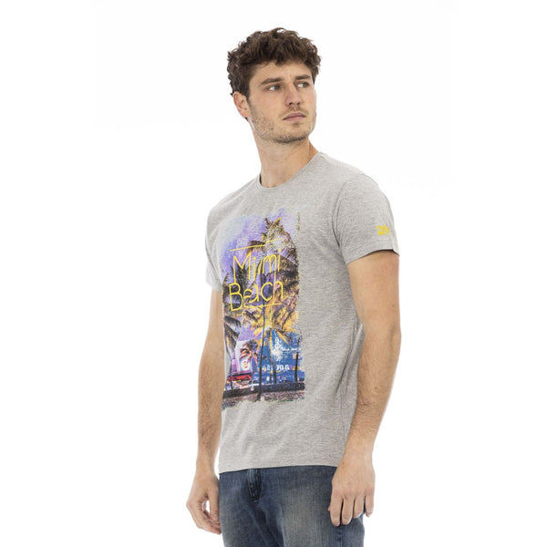 Trussardi Action 2AT26 T-shirt Maglietta Uomo Grigio