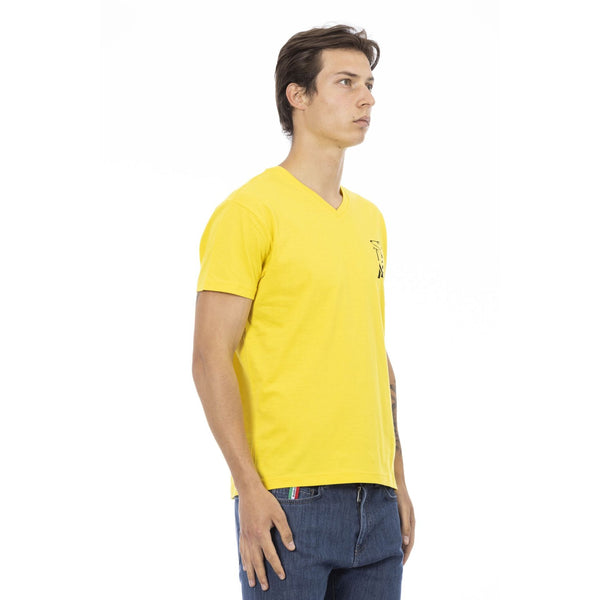 Trussardi Action 2AT139 T-shirt Maglietta Uomo Giallo