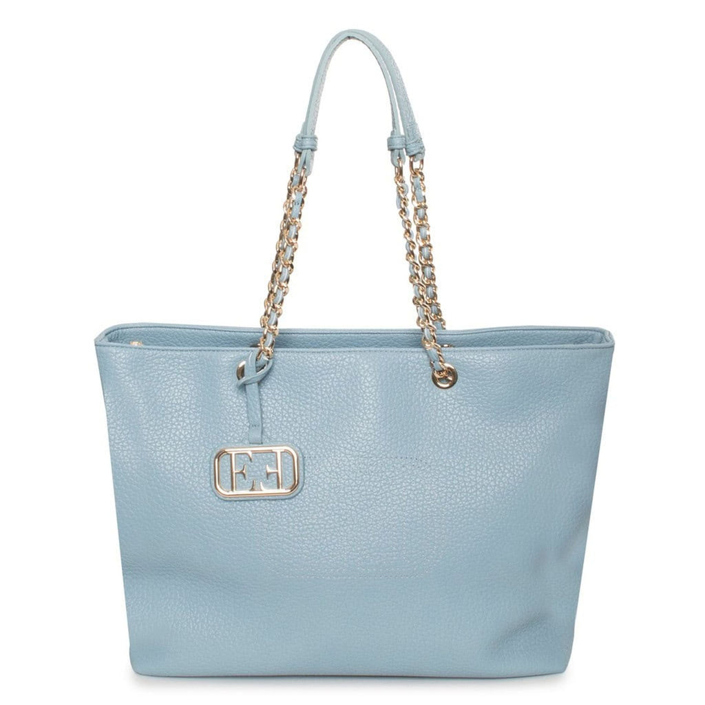 Egon Von Furstenberg NOEMI EVF68101 Borsa a Spalla Donna Azzurro
