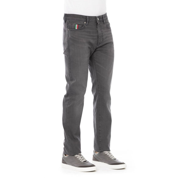 Baldinini Trend CUNEO T4255 Jeans Uomo Grigio - BeFashion.it
