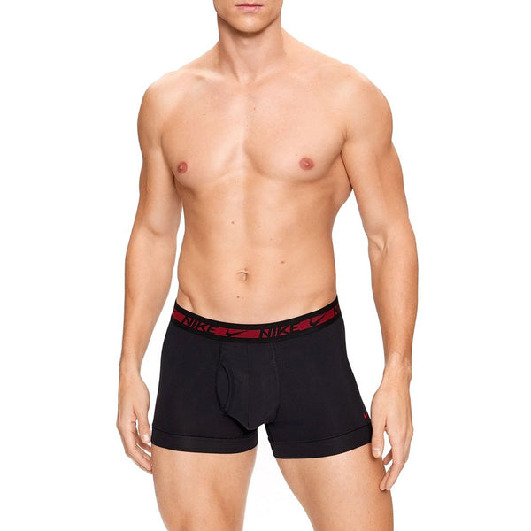 Nike 0000KE1152 Boxer Intimo Uomo Tripack 3 Pezzi Nero