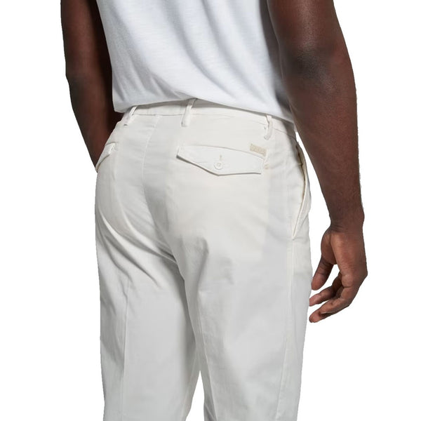 Guess M4RB27 WFYSA Pantaloni Uomo Bianco