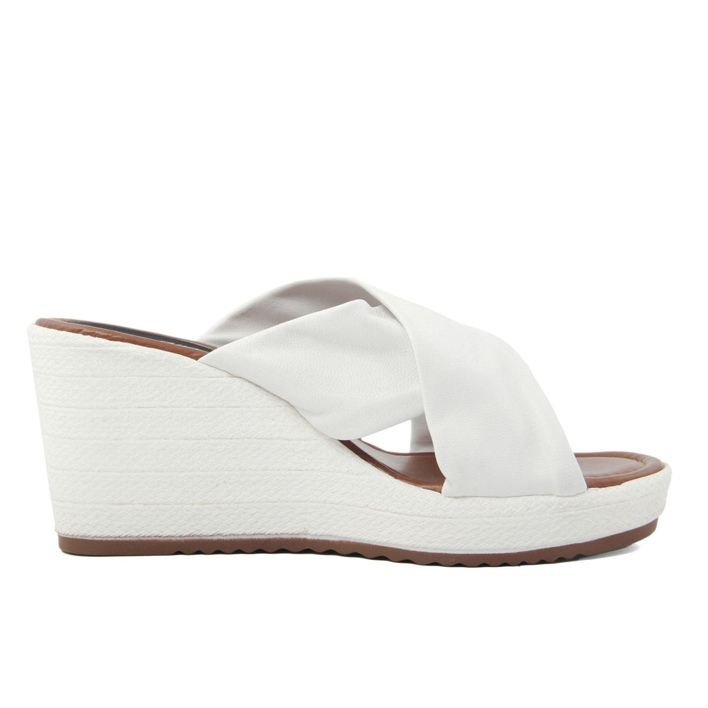 Fashion Attitude FAR XNAPPA Sandali Donna Bianco