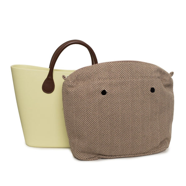 O bag COMP25ST-MIS16 Borsa a Mano Donna Verde