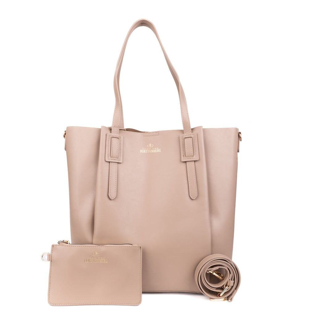Egon Von Furstenberg GIADA EVF1622 Borsa a Spalla Donna Marrone